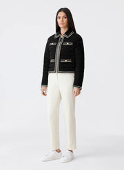 Mackage Petunia Crocheted Trim Down Jacket