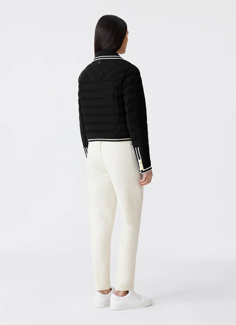Mackage Petunia Crocheted Trim Down Jacket