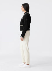 Mackage Petunia Crocheted Trim Down Jacket