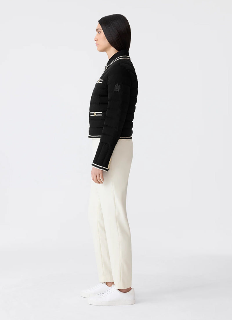 Mackage Petunia Crocheted Trim Down Jacket