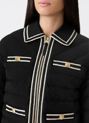 Mackage Petunia Crocheted Trim Down Jacket