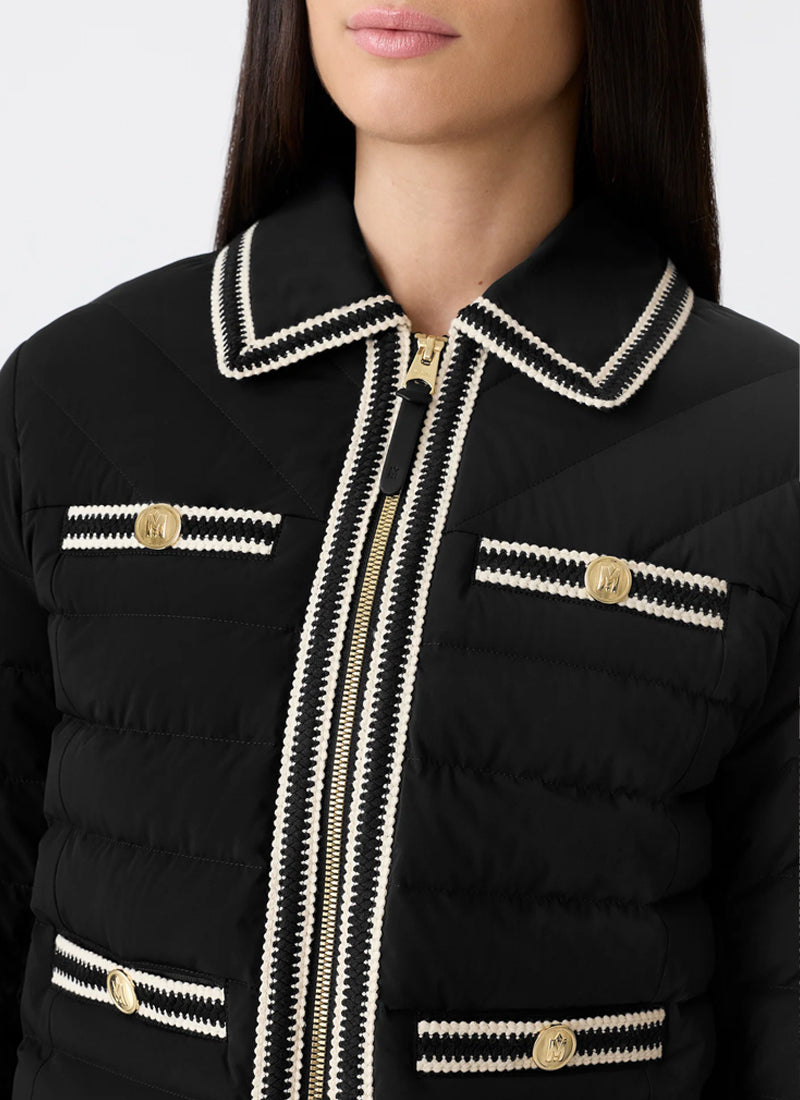 Mackage Petunia Crocheted Trim Down Jacket