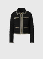Mackage Petunia Crocheted Trim Down Jacket