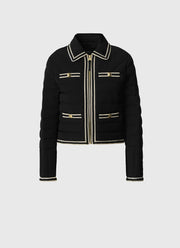 Mackage Petunia Crocheted Trim Down Jacket