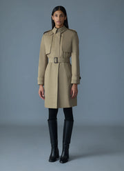 Mackage Winn-Z Classic Trench Coat