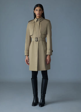 Winn-Z 2-in-1 Classic Trench Coat by Mackage