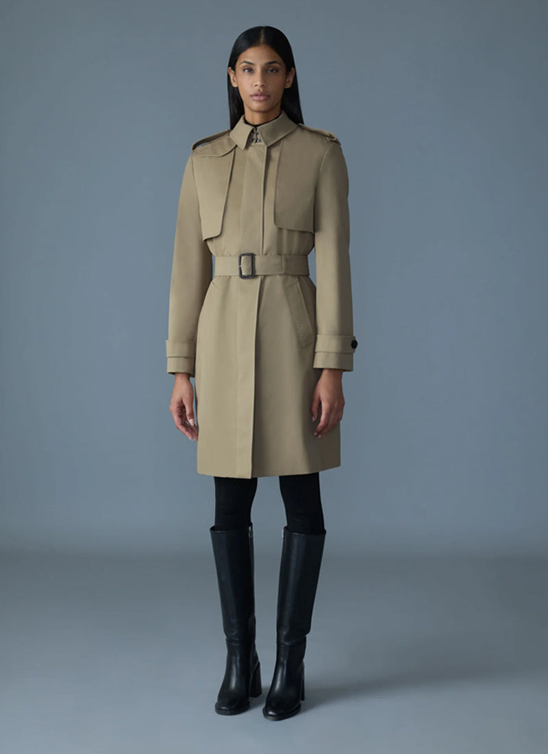 Winn-Z 2-in-1 Classic Trench Coat by Mackage