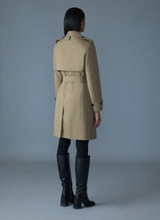 Mackage Winn-Z Classic Trench Coat