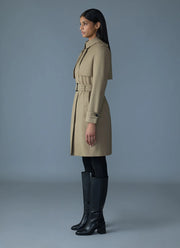 Mackage Winn-Z Classic Trench Coat