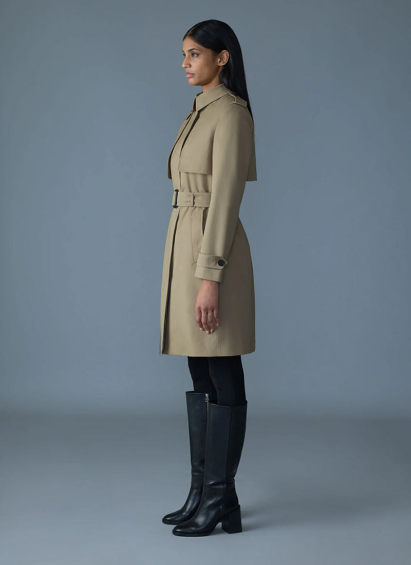 Mackage Winn-Z Classic Trench Coat