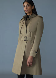 Mackage Winn-Z Classic Trench Coat