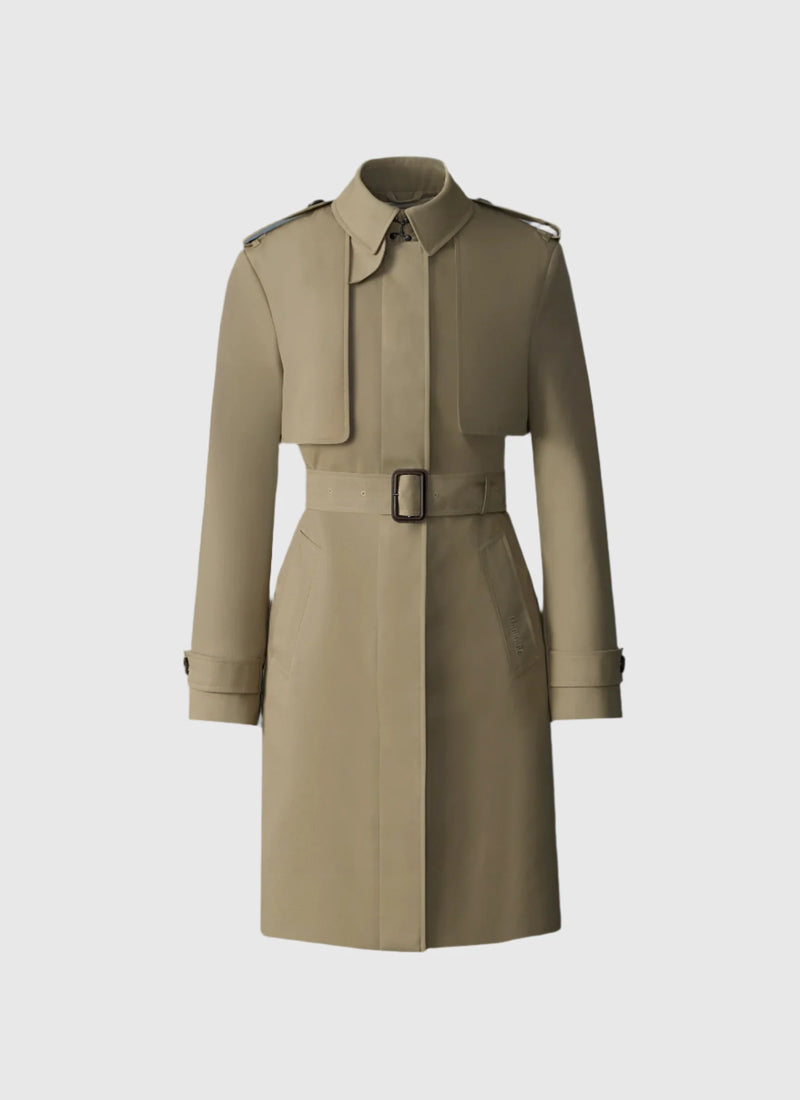 Mackage Winn-Z Classic Trench Coat