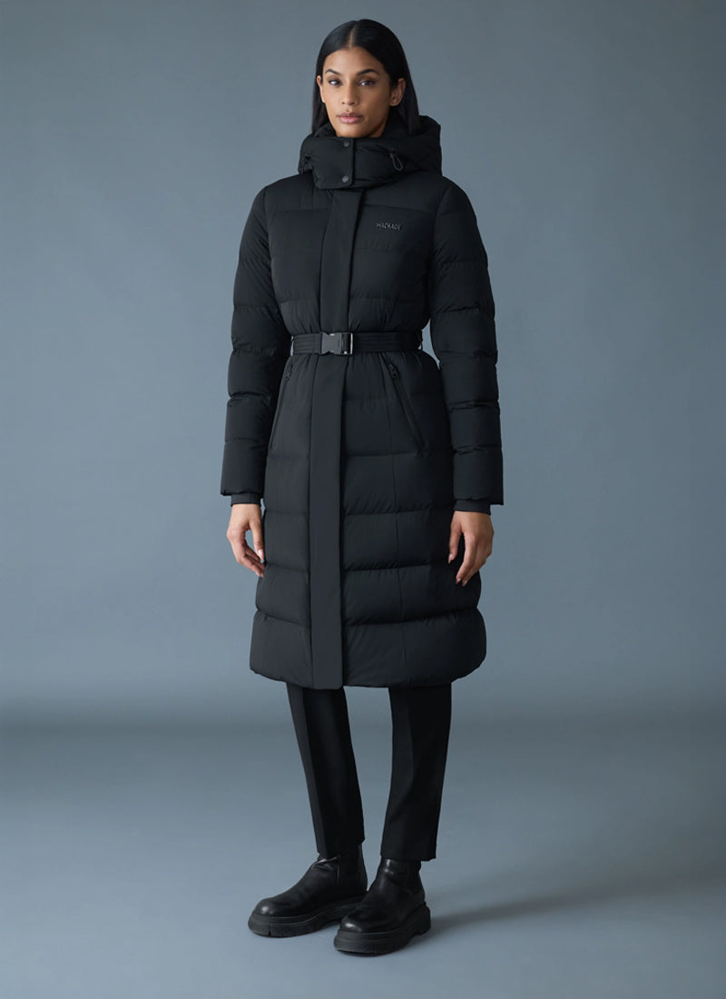 Mackage Coralia Hooded Light Down Coat