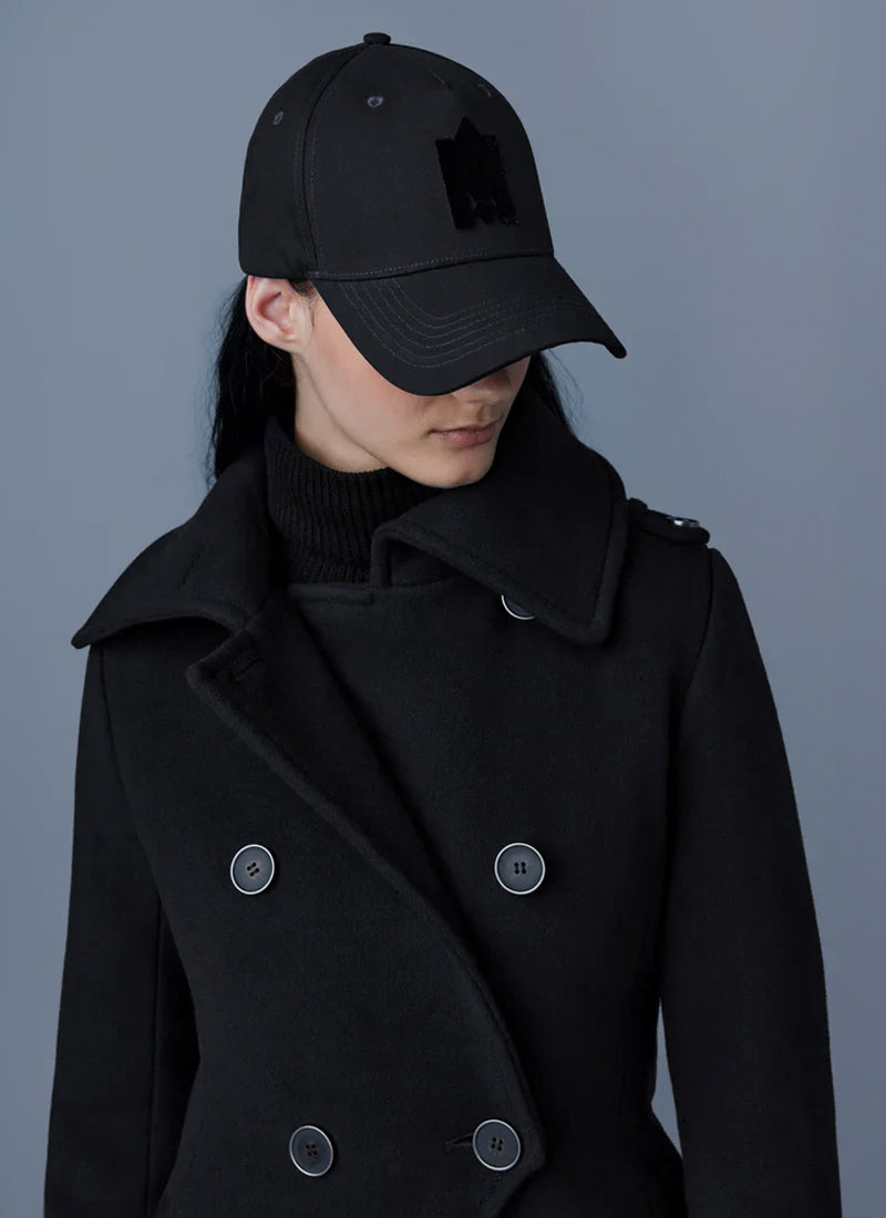 Elodie Double Face Wool Tailored Coat by Mackage Andrews