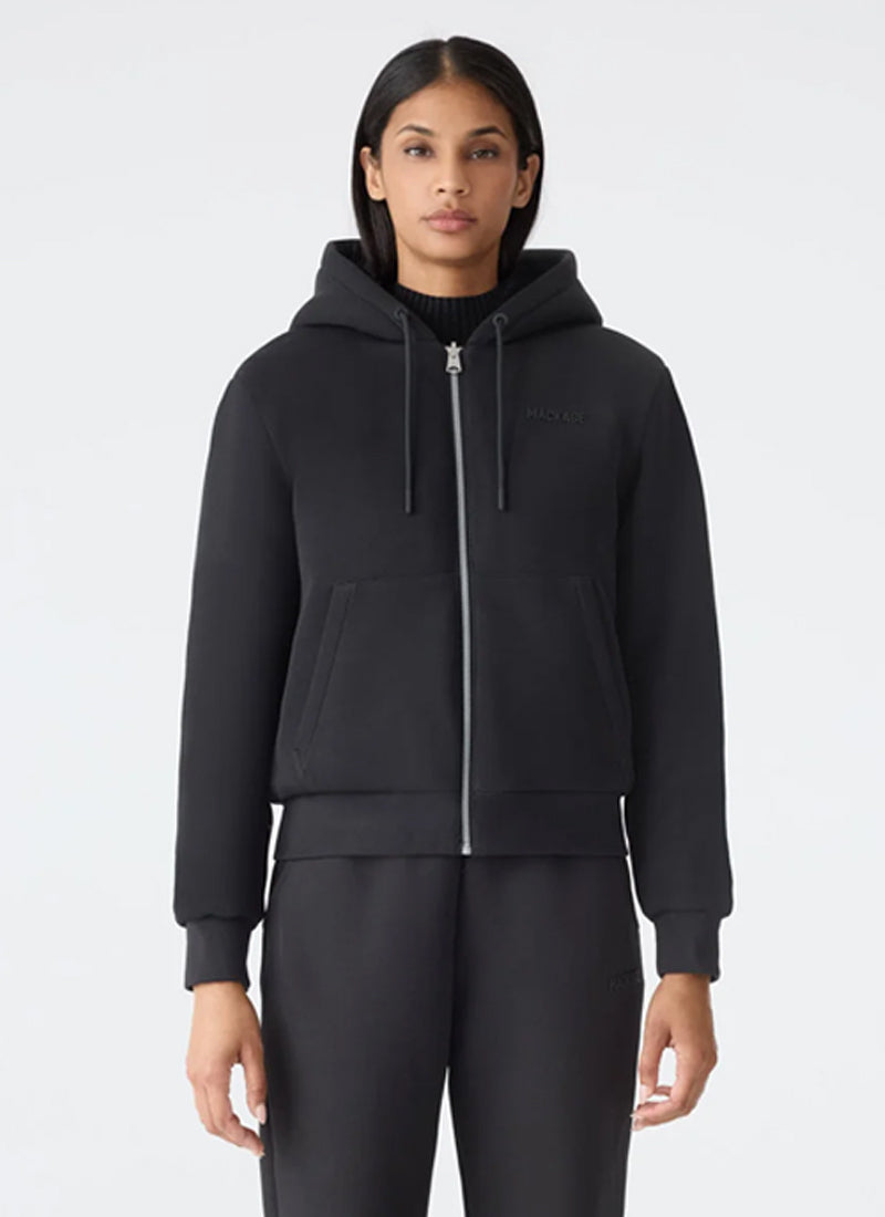 Mackage Gwendal Half Faux Fur Hoodie