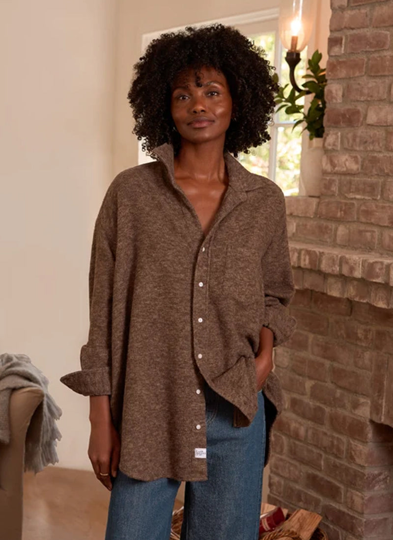 Mackenzie One-Size Button-Up Shirt