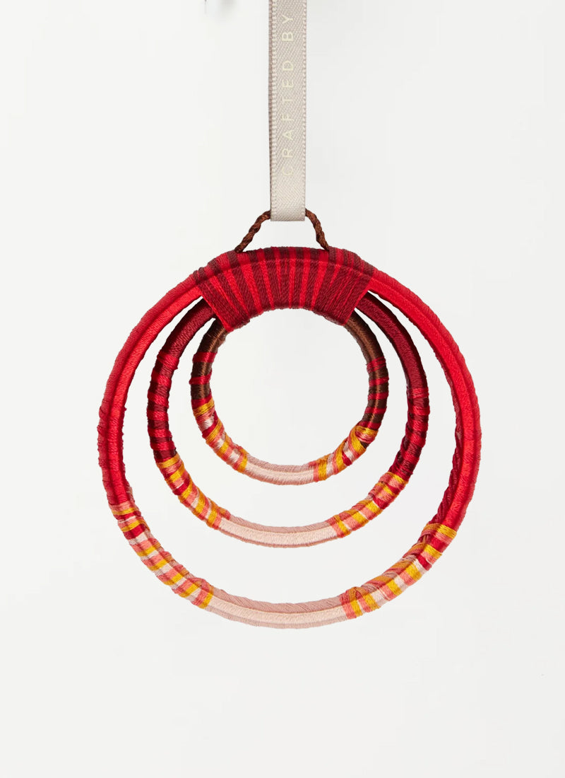 Beaming Rings Ornament by MADE51 at Andrews