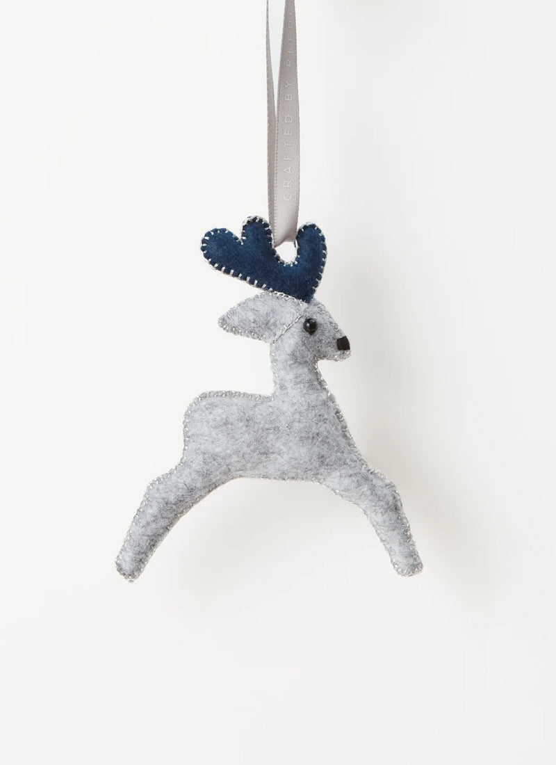  Dashing Deer Ornament by MADE51 at Andrews 