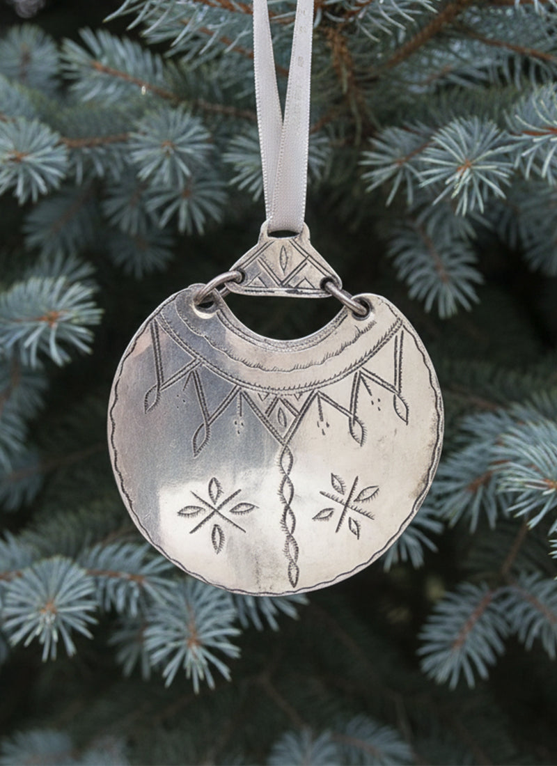 Desert Moon Ornament