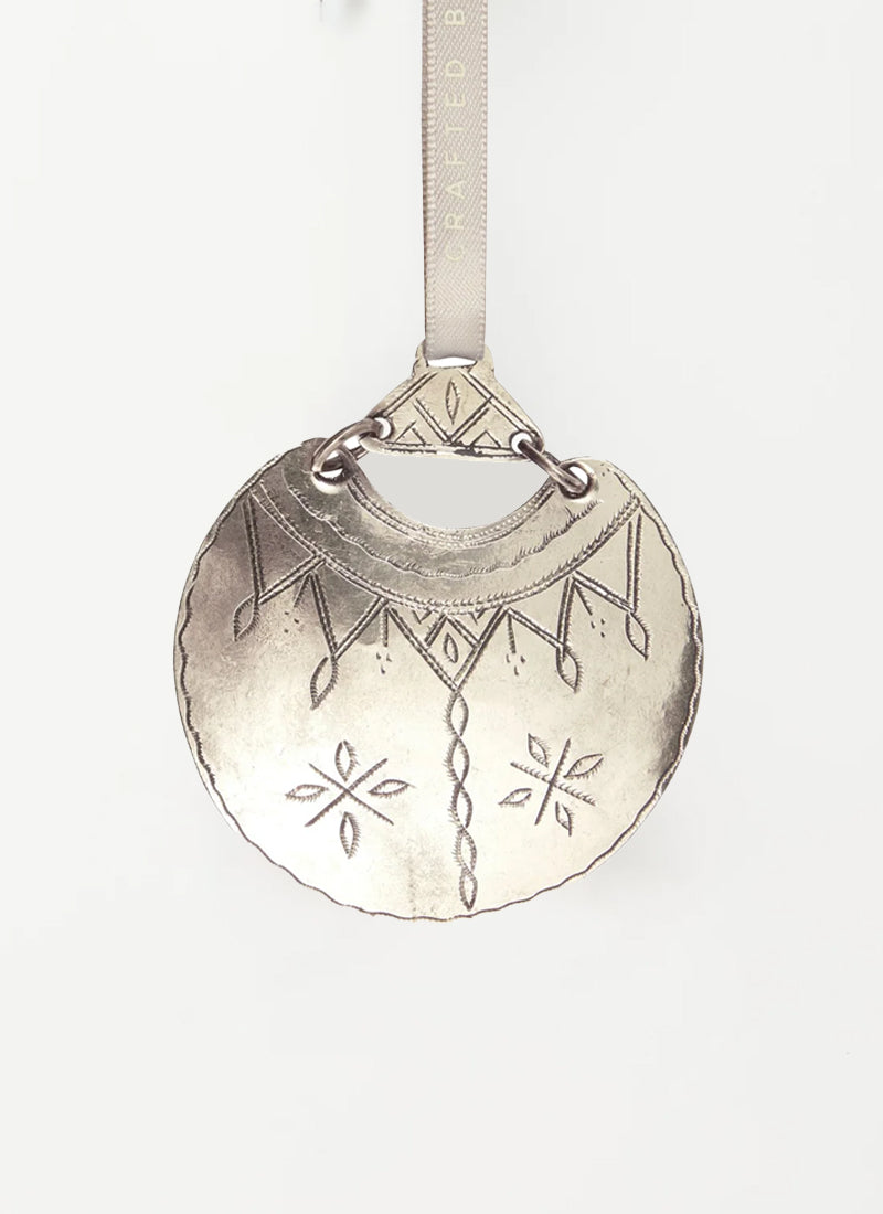  Desert Moon Ornament by MADE51 at Andrews 