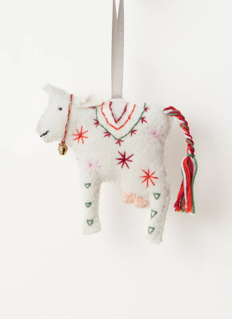 Generous Cow Ornament by MADE51 at Andrews