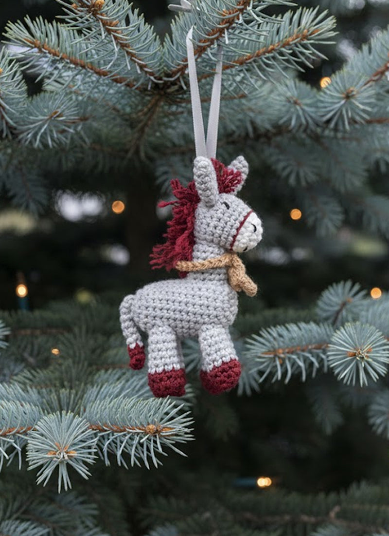 Noble Donkey Ornament