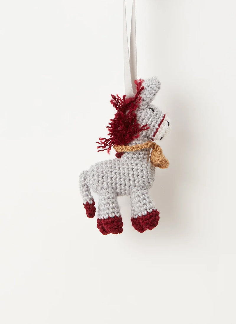 Noble Donkey Ornament by MADE51 at Andrews