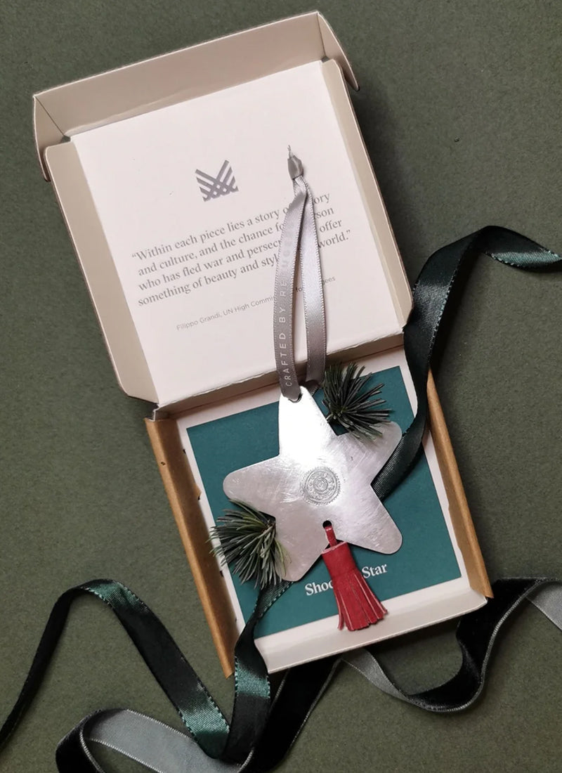 Shooting Star Ornament