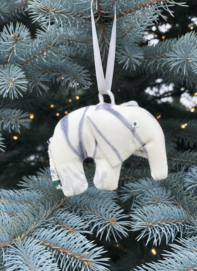 Wise Tusker Ornament