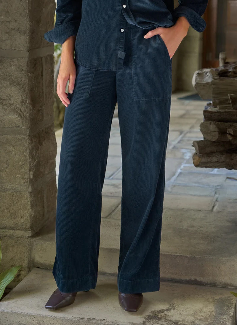 Madeline Patch Pocket Pull-On Pant