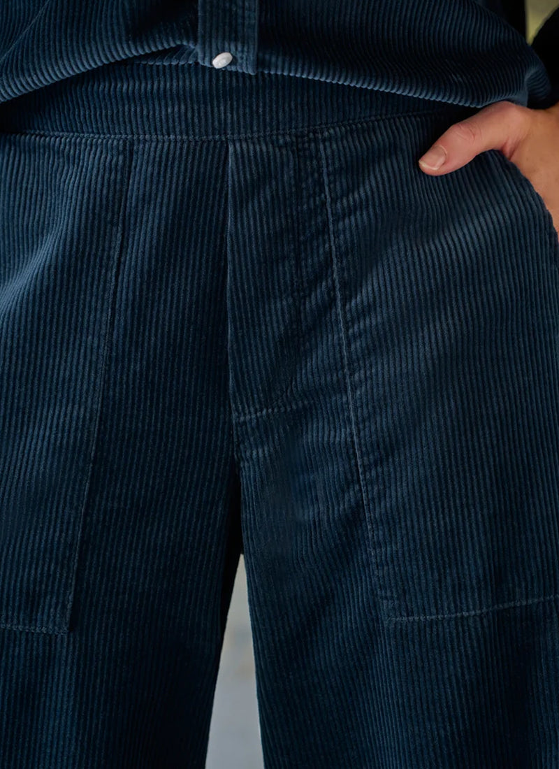 Madeline Patch Pocket Pull-On Pant