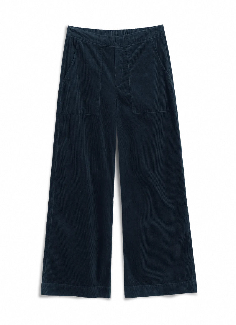 Madeline Patch Pocket Pull-On Pant