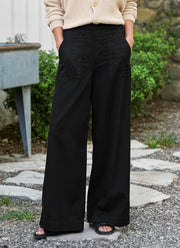 Madeline Patch Pocket Pull On Pant by Frank & Eileen at Andrews
