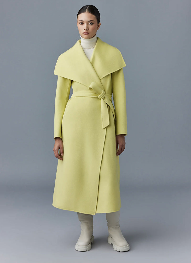 Mackage Mai Light Wool Wrap Coat
