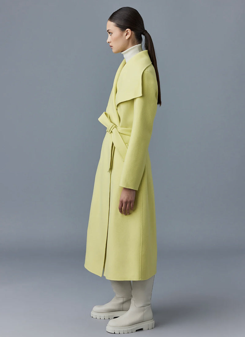 Mackage Mai Light Wool Wrap Coat