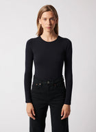 Majestic Long Sleeve Crew Tee