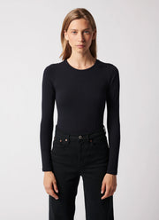 Majestic Long Sleeve Crew Tee