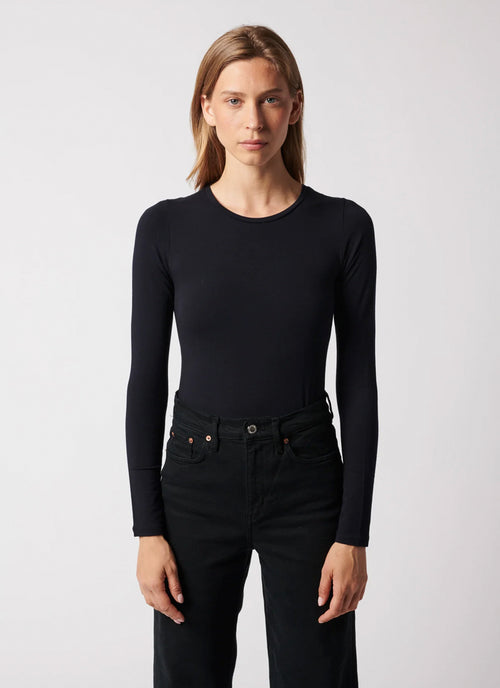 Majestic Long Sleeve Crew Tee