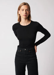 Majestic Long Sleeve Crew Tee
