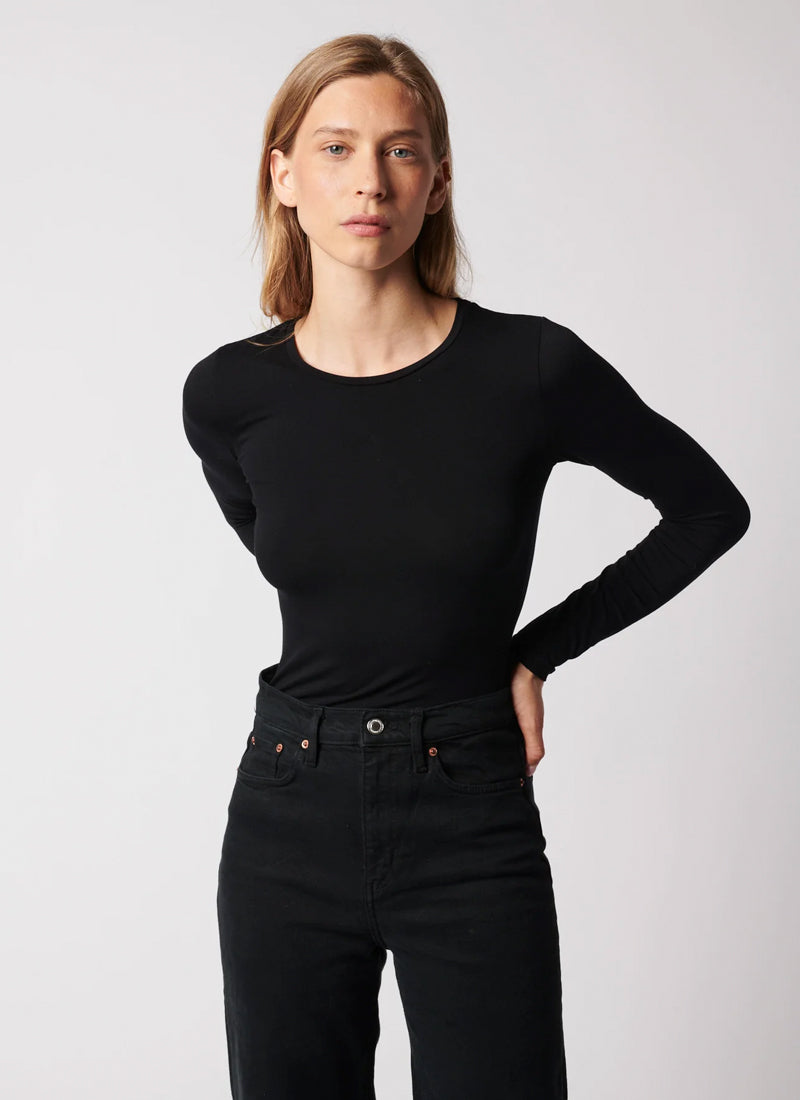 Majestic Long Sleeve Crew Tee