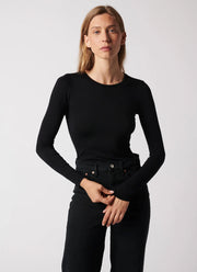 Majestic Long Sleeve Crew Tee
