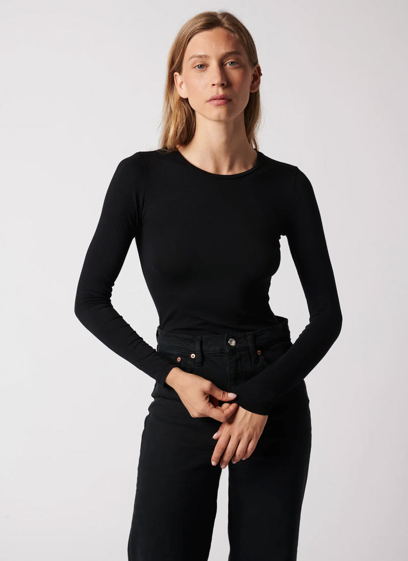 Majestic Long Sleeve Crew Tee