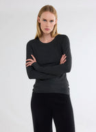 Majestic Long Sleeve Crew Tee