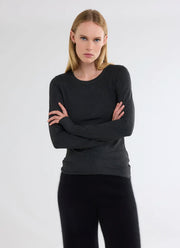 Majestic Long Sleeve Crew Tee