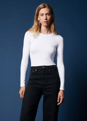 Majestic Long Sleeve Crew Tee