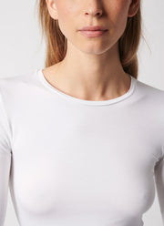 Majestic Long Sleeve Crew Tee