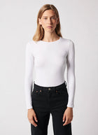 Majestic Long Sleeve Crew Tee