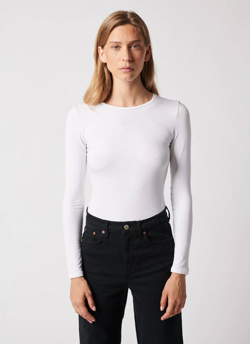 Majestic Long Sleeve Crew Tee