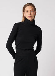 Majestic Long Sleeve Turtleneck