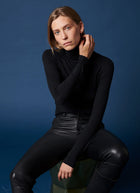 Majestic Long Sleeve Turtleneck